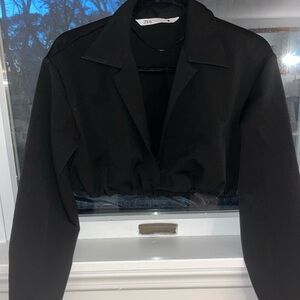 Zara Elegant Black Jacket